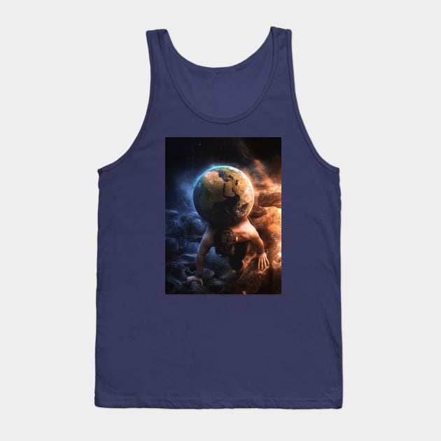 Titan Tank Top by RoscoAdrian